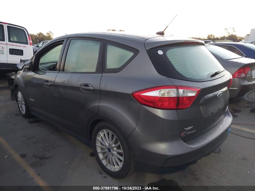2013 FORD C-MAX HYBRID SE - 1FADP5AU8DL541562