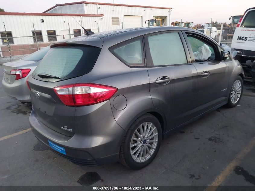 2013 FORD C-MAX HYBRID SE - 1FADP5AU8DL541562