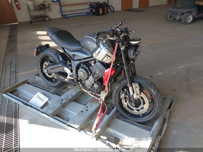2022 TRIUMPH MOTORCYCLE TRIDENT 660 - SMTL10UL6NTAX2006
