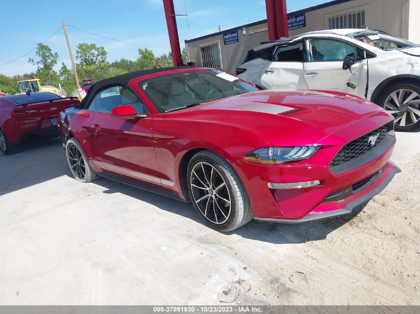 2021 FORD MUSTANG ECOBOOST - 1FATP8UH5M5151180