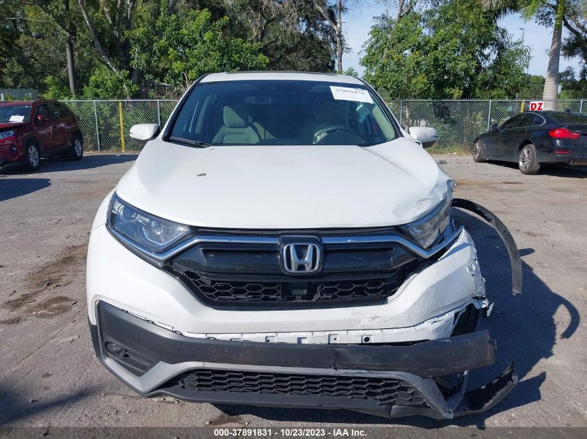 2022 HONDA CR-V EX - 7FARW2H53NE043505