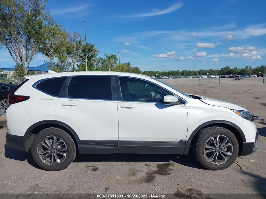 2022 HONDA CR-V EX - 7FARW2H53NE043505