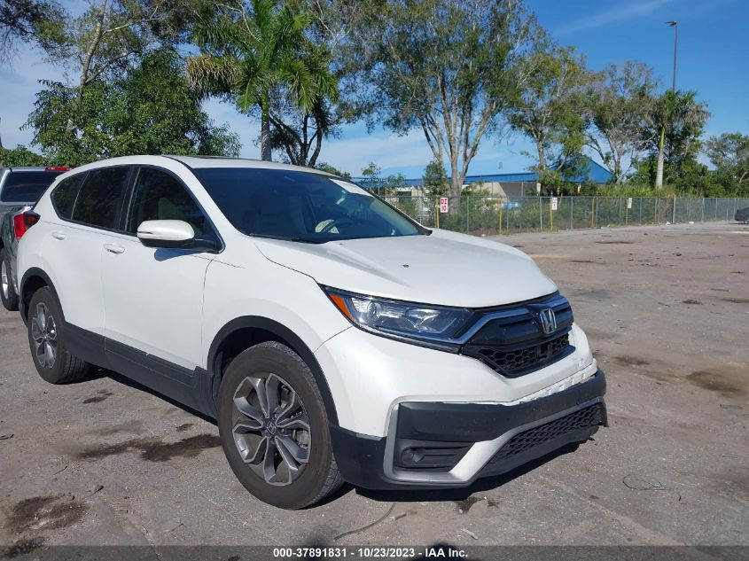 2022 HONDA CR-V EX - 7FARW2H53NE043505