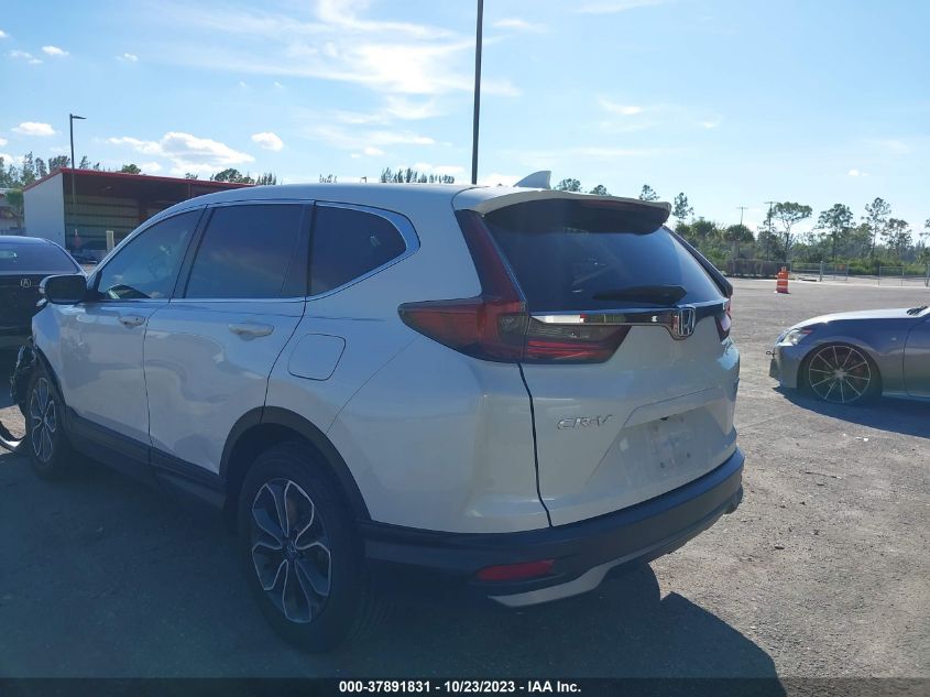 2022 HONDA CR-V EX - 7FARW2H53NE043505