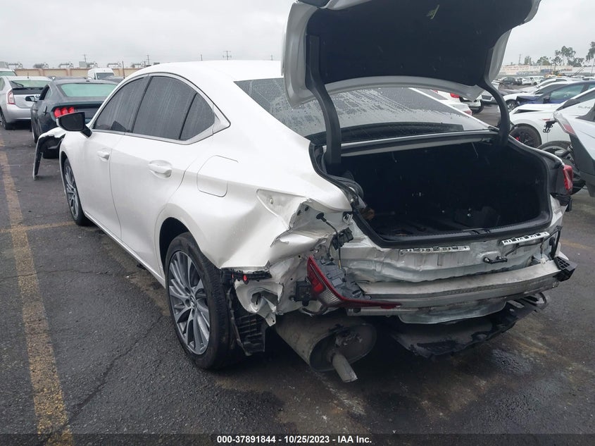 VIN 58ADA1C10MU009406 2021 LEXUS ES 300H