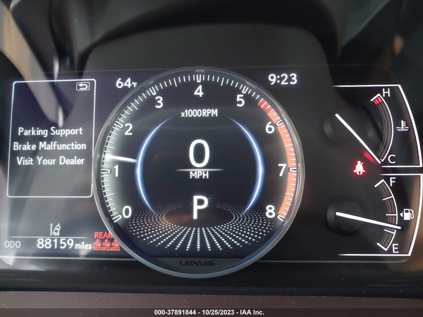 VIN 58ADA1C10MU009406 2021 LEXUS ES 300H