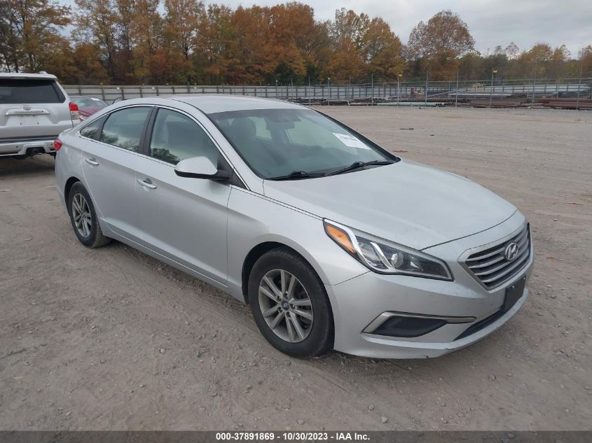 2017 HYUNDAI SONATA 2.4L - 5NPE24AF1HH494653