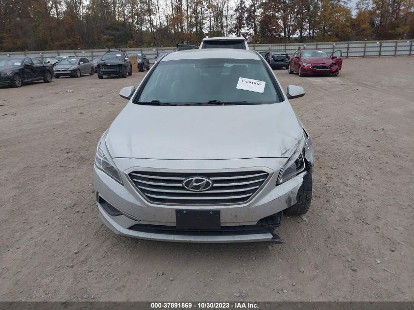 2017 HYUNDAI SONATA 2.4L - 5NPE24AF1HH494653