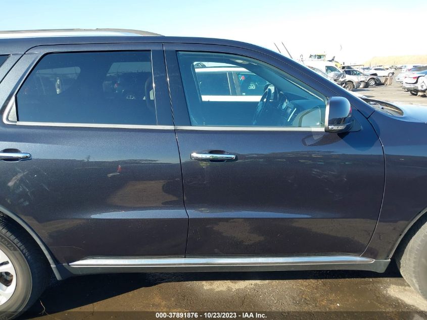 2013 DODGE DURANGO CREW - 1C4RDHDG4DC694794