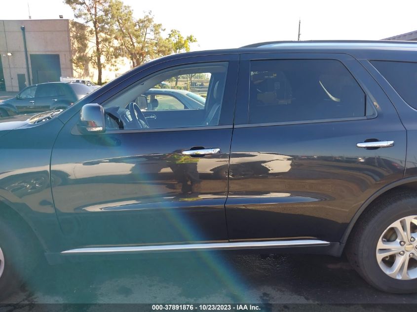 2013 DODGE DURANGO CREW - 1C4RDHDG4DC694794