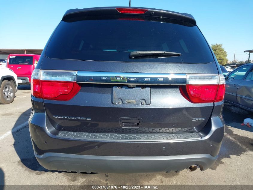 2013 DODGE DURANGO CREW - 1C4RDHDG4DC694794