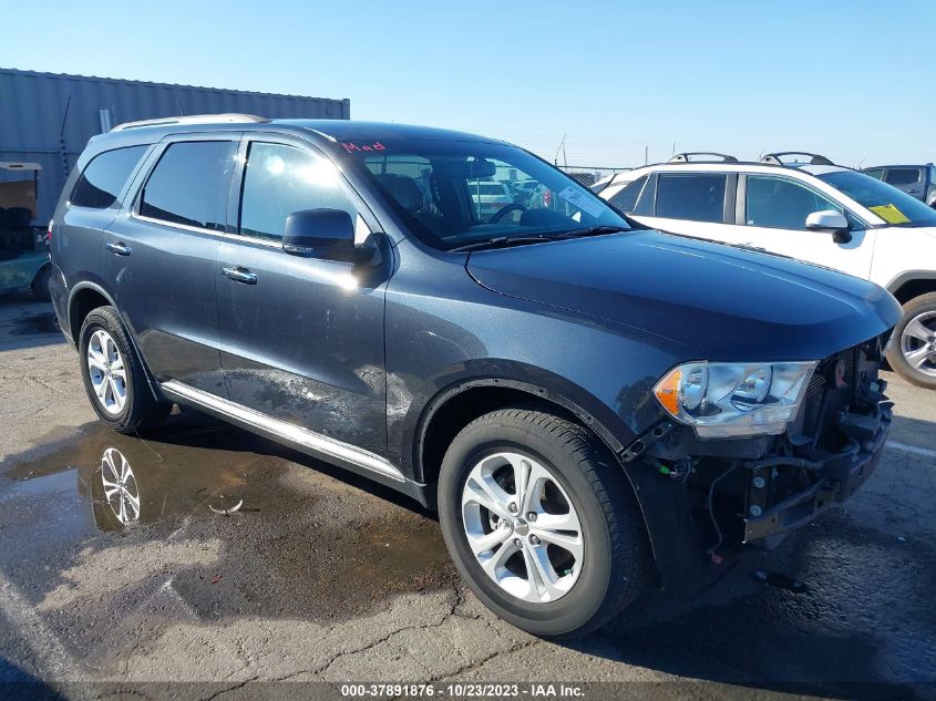 2013 DODGE DURANGO CREW - 1C4RDHDG4DC694794