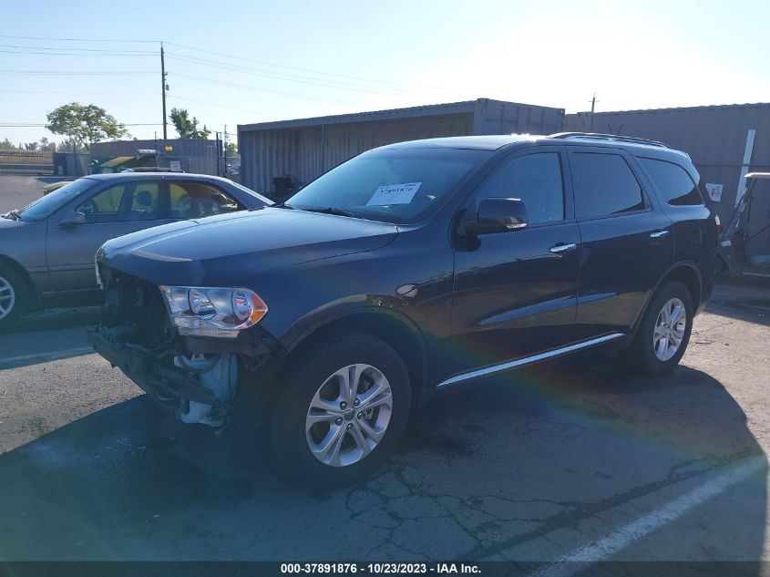 2013 DODGE DURANGO CREW - 1C4RDHDG4DC694794