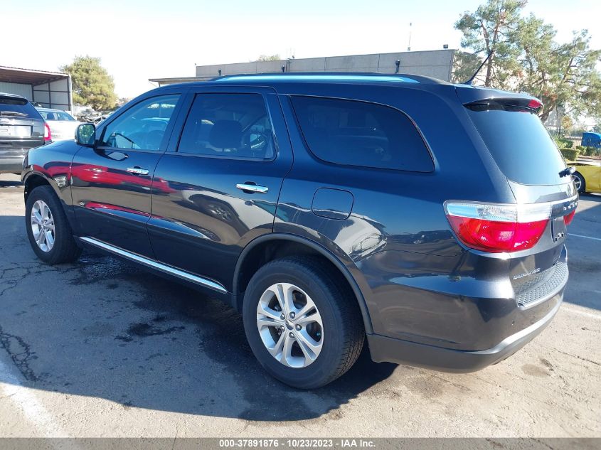 2013 DODGE DURANGO CREW - 1C4RDHDG4DC694794