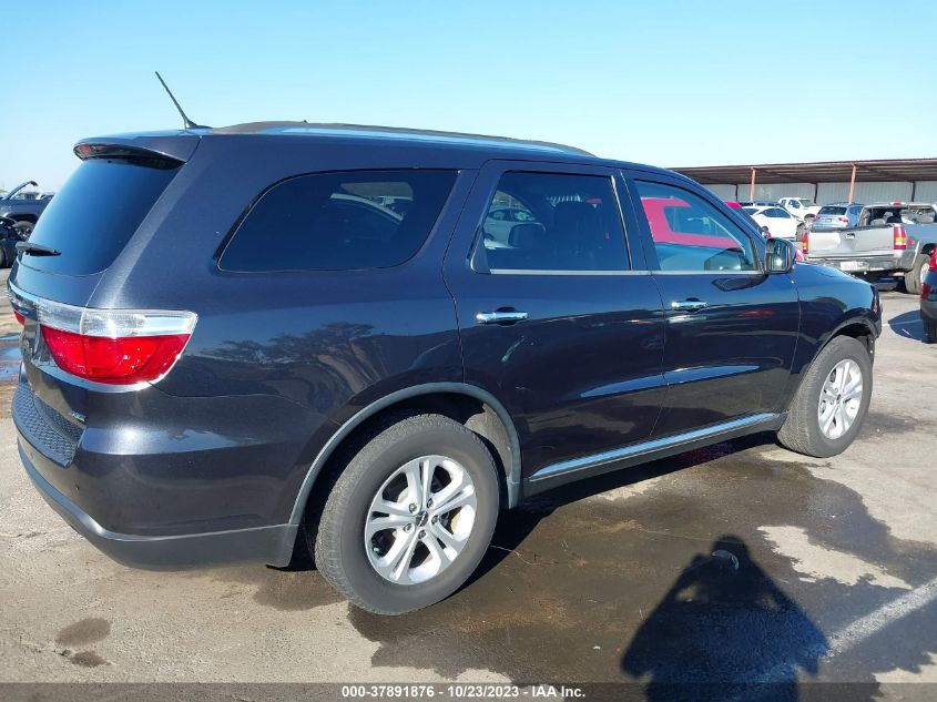 2013 DODGE DURANGO CREW - 1C4RDHDG4DC694794