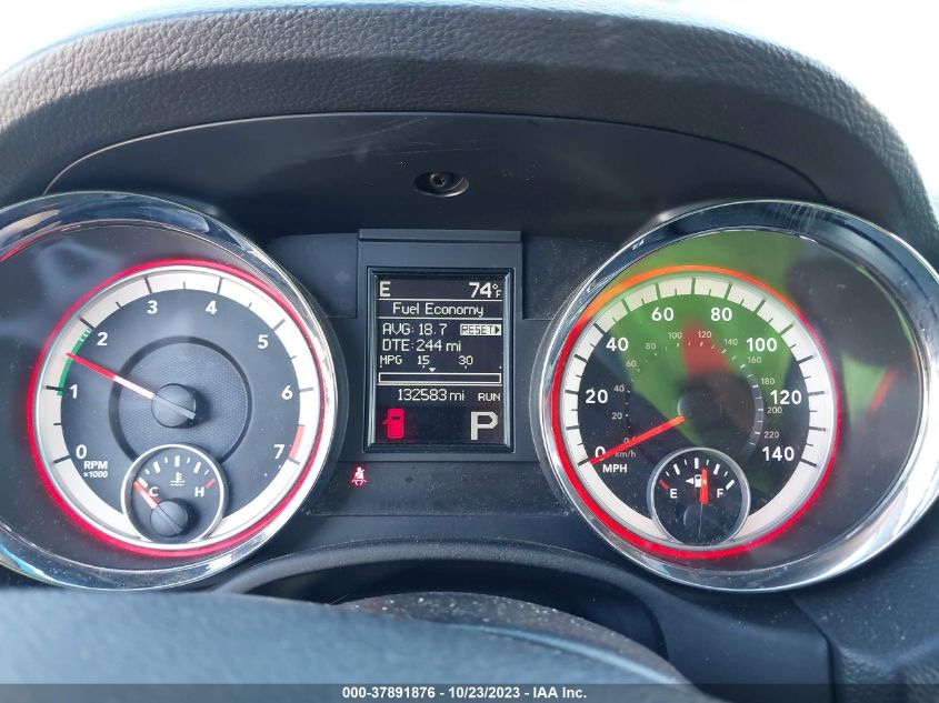 2013 DODGE DURANGO CREW - 1C4RDHDG4DC694794