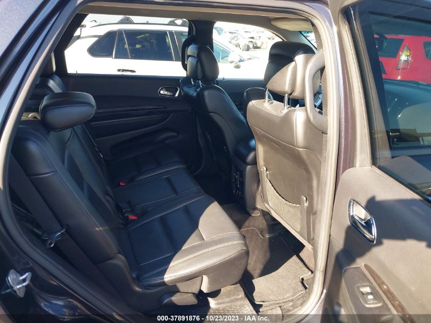 2013 DODGE DURANGO CREW - 1C4RDHDG4DC694794