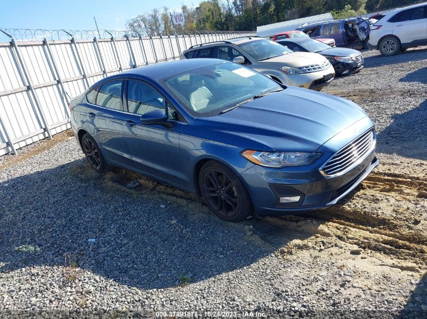 2019 FORD FUSION SE - 3FA6P0HD2KR101823