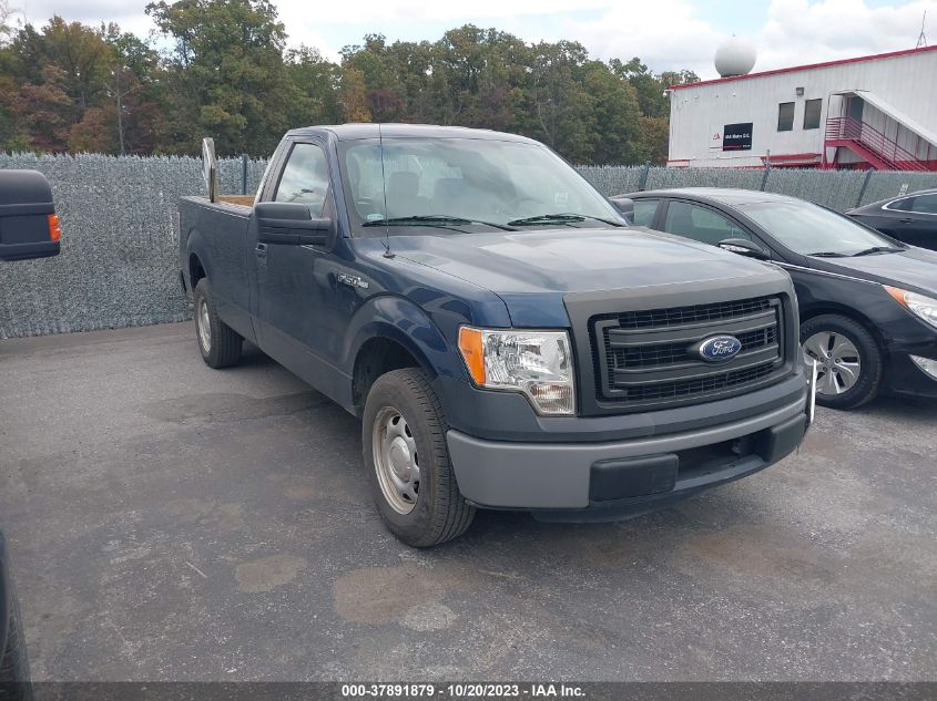 2014 FORD F-150 XL/XLT/STX - 1FTMF1CM8EKE41648