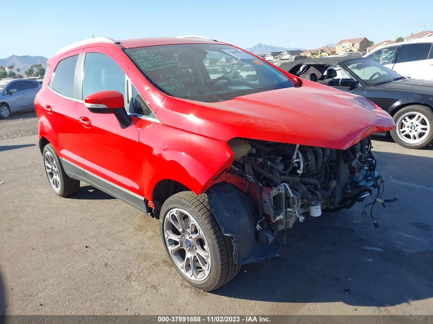 FORD ECOSPORT TITANIUM 2020