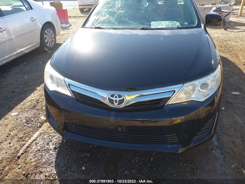 2013 TOYOTA CAMRY LE - 4T1BF1FK2DU229148