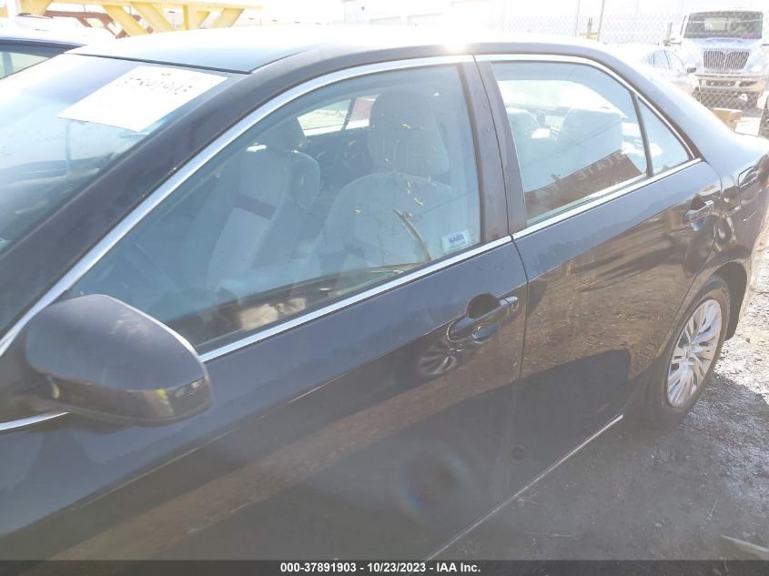 2013 TOYOTA CAMRY LE - 4T1BF1FK2DU229148