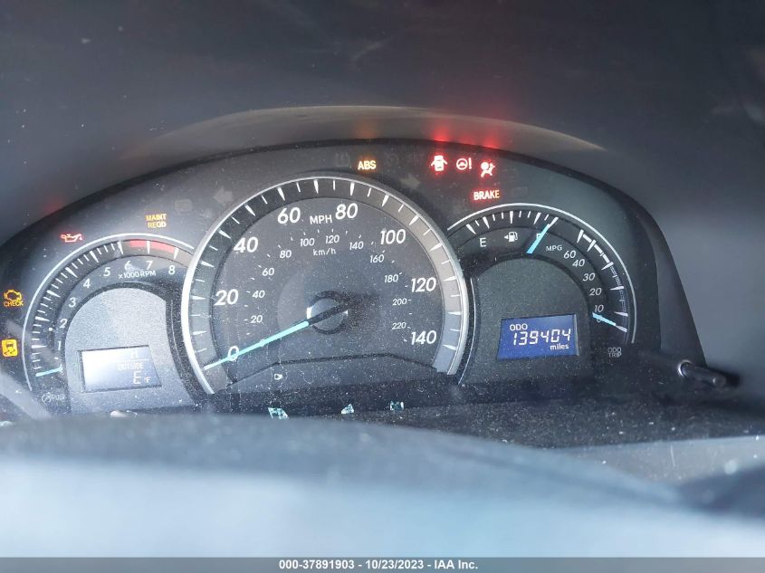 2013 TOYOTA CAMRY LE - 4T1BF1FK2DU229148