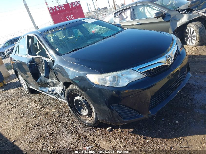 2013 TOYOTA CAMRY LE - 4T1BF1FK2DU229148