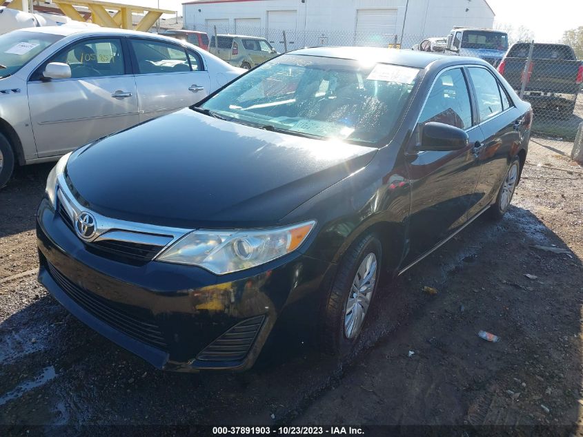 2013 TOYOTA CAMRY LE - 4T1BF1FK2DU229148