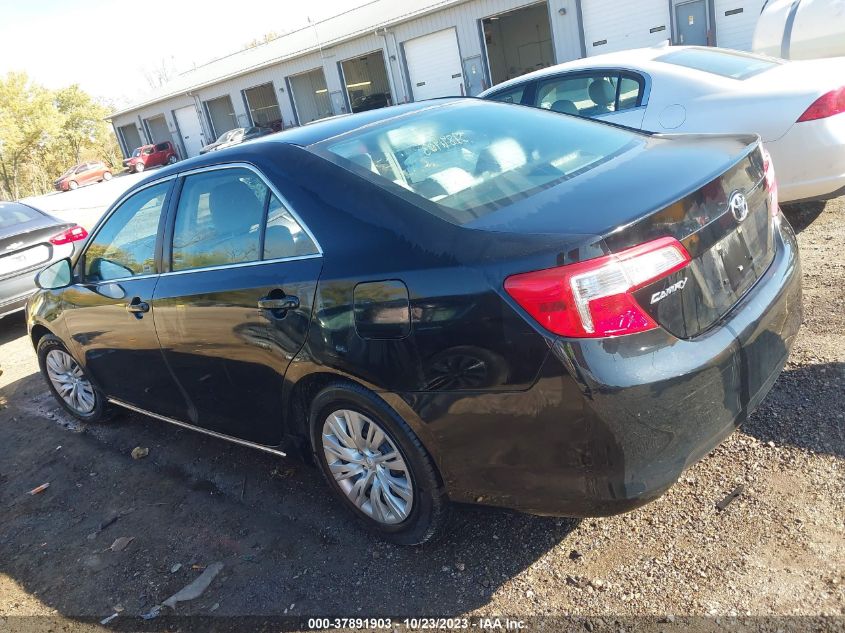 2013 TOYOTA CAMRY LE - 4T1BF1FK2DU229148