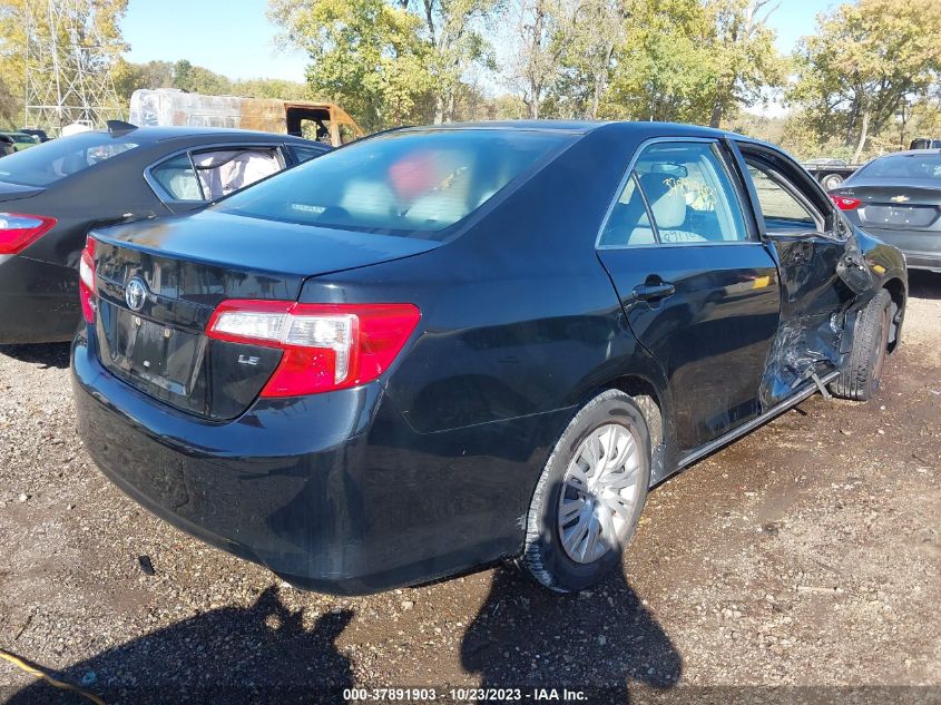 2013 TOYOTA CAMRY LE - 4T1BF1FK2DU229148