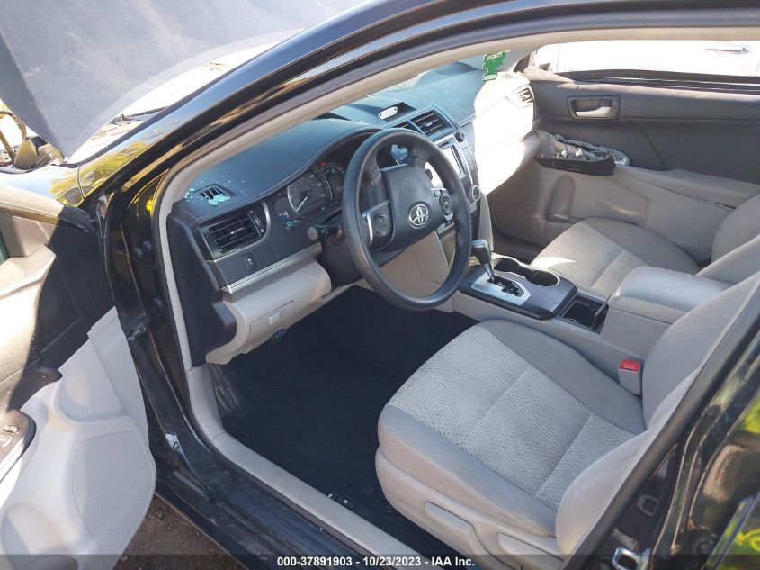 2013 TOYOTA CAMRY LE - 4T1BF1FK2DU229148