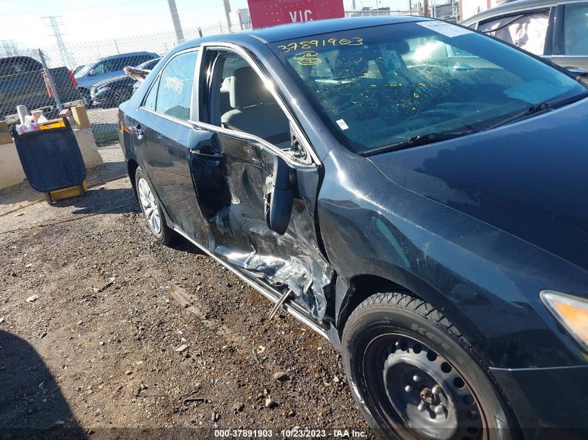 2013 TOYOTA CAMRY LE - 4T1BF1FK2DU229148
