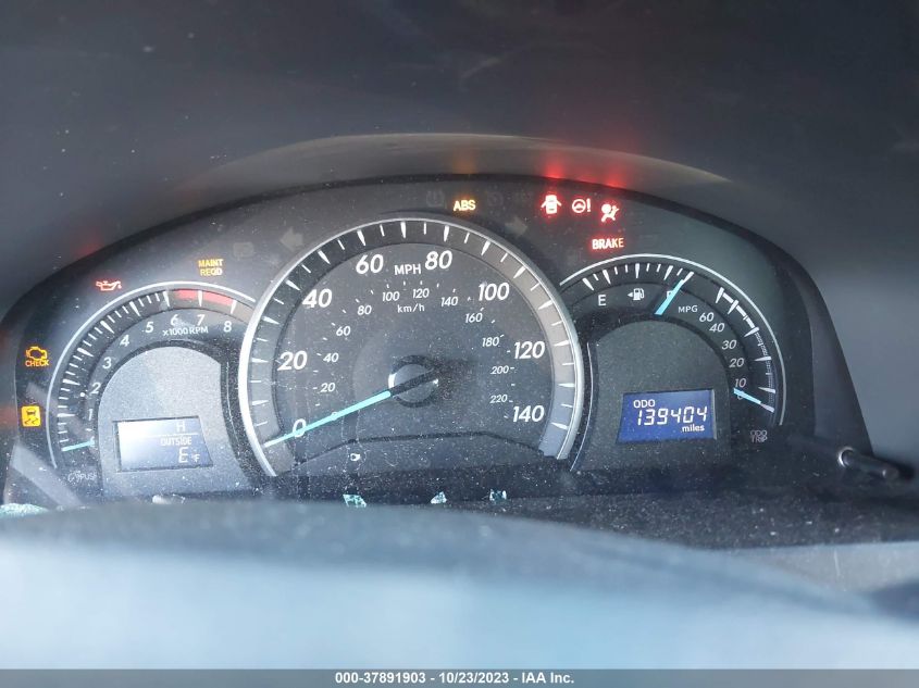 2013 TOYOTA CAMRY LE - 4T1BF1FK2DU229148