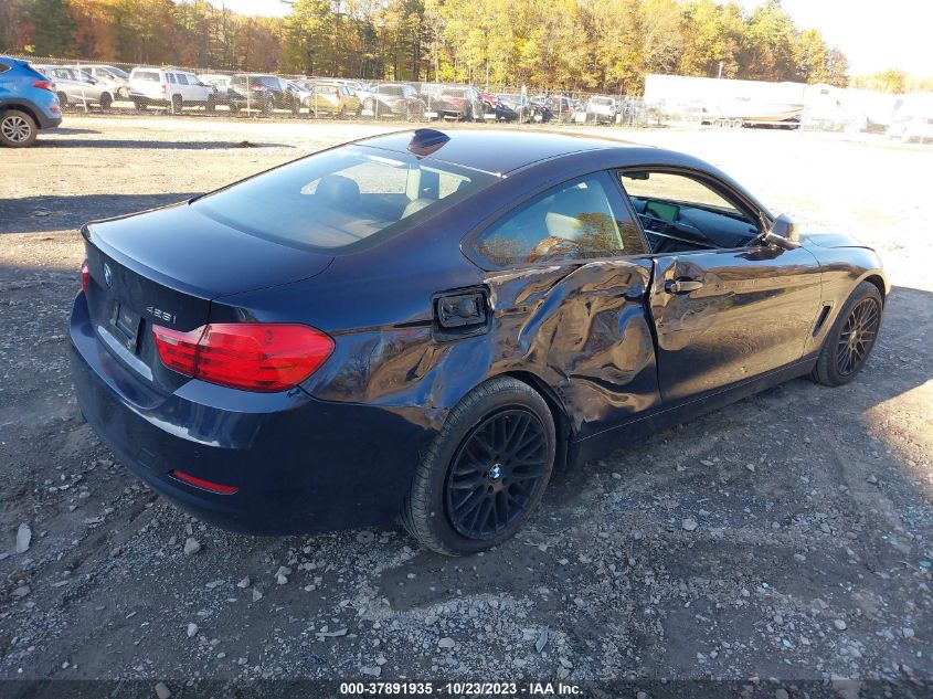 2014 BMW 428I XDRIVE WBA3N9C50EK245884