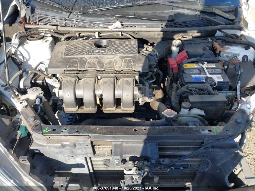 2016 NISSAN SENTRA S/SV/SR/SL - 3N1AB7AP7GY318798