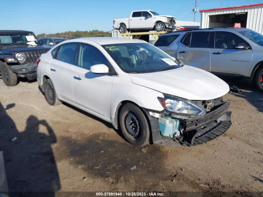 2016 NISSAN SENTRA S/SV/SR/SL - 3N1AB7AP7GY318798