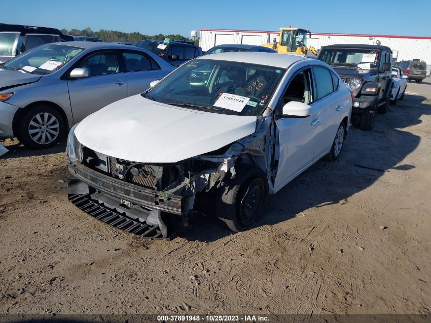 2016 NISSAN SENTRA S/SV/SR/SL - 3N1AB7AP7GY318798