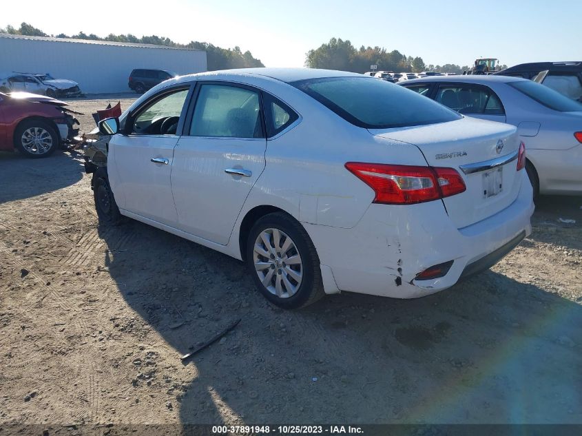 2016 NISSAN SENTRA S/SV/SR/SL - 3N1AB7AP7GY318798
