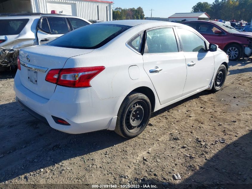 2016 NISSAN SENTRA S/SV/SR/SL - 3N1AB7AP7GY318798