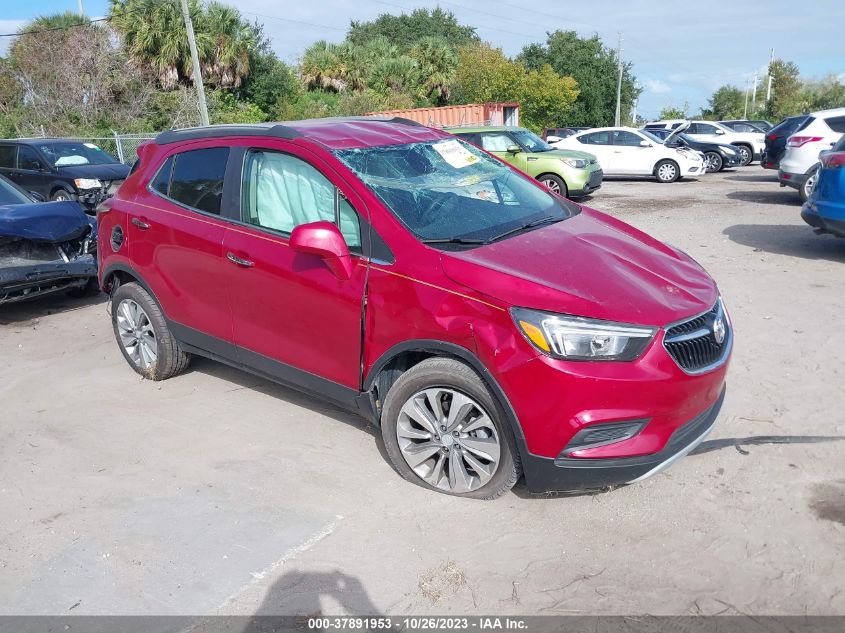 2020 BUICK ENCORE PREFERRED - KL4CJASB0LB026552