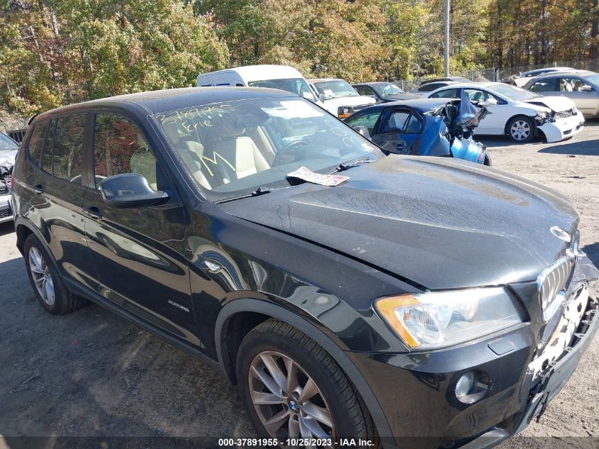 2014 BMW X3 XDRIVE28I - 5UXWX9C54E0D38219