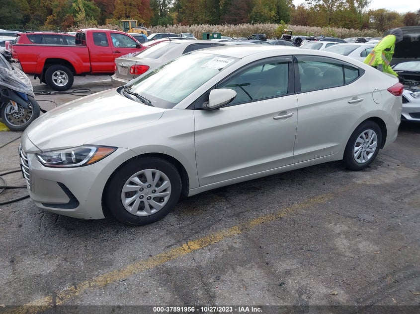 VIN 5NPD74LFXHH084010 2017 HYUNDAI ELANTRA SE