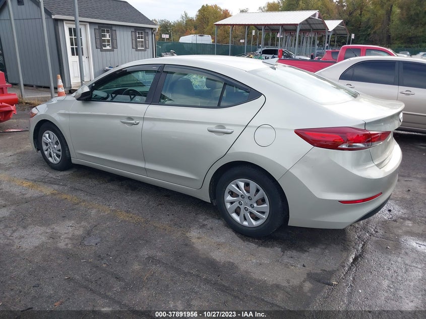 VIN 5NPD74LFXHH084010 2017 HYUNDAI ELANTRA SE