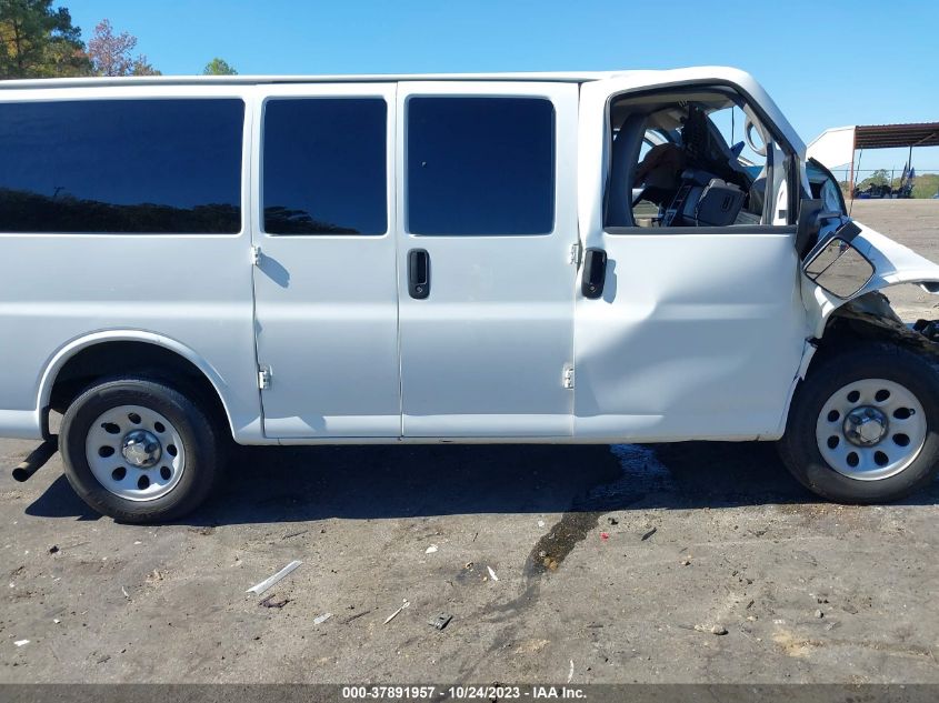 2014 CHEVROLET EXPRESS 1500 LT 1GBSGCF40E1147747