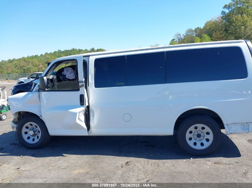 2014 CHEVROLET EXPRESS 1500 LT 1GBSGCF40E1147747