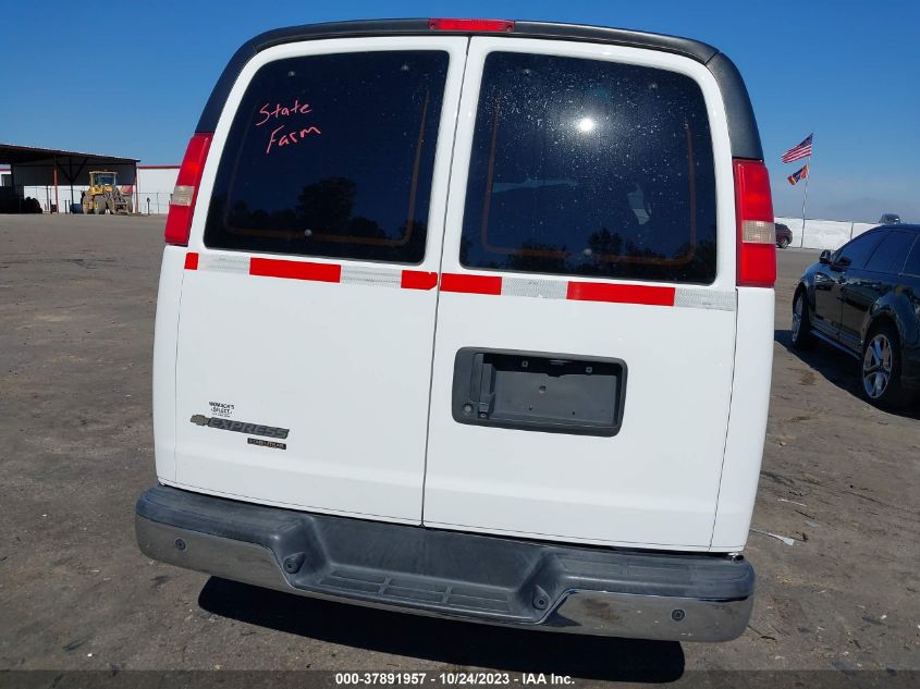 2014 CHEVROLET EXPRESS 1500 LT 1GBSGCF40E1147747