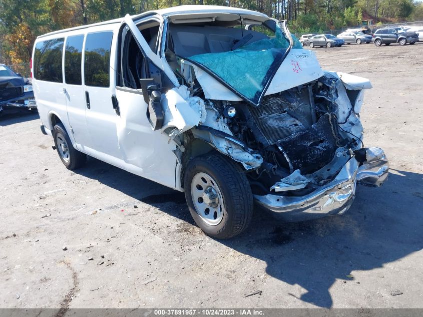 2014 CHEVROLET EXPRESS 1500 LT - 1GBSGCF40E1147747