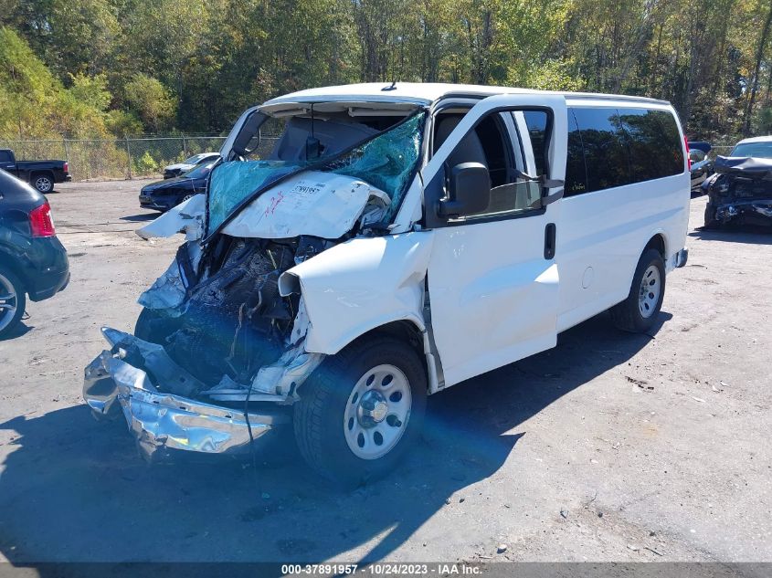 2014 CHEVROLET EXPRESS 1500 LT 1GBSGCF40E1147747