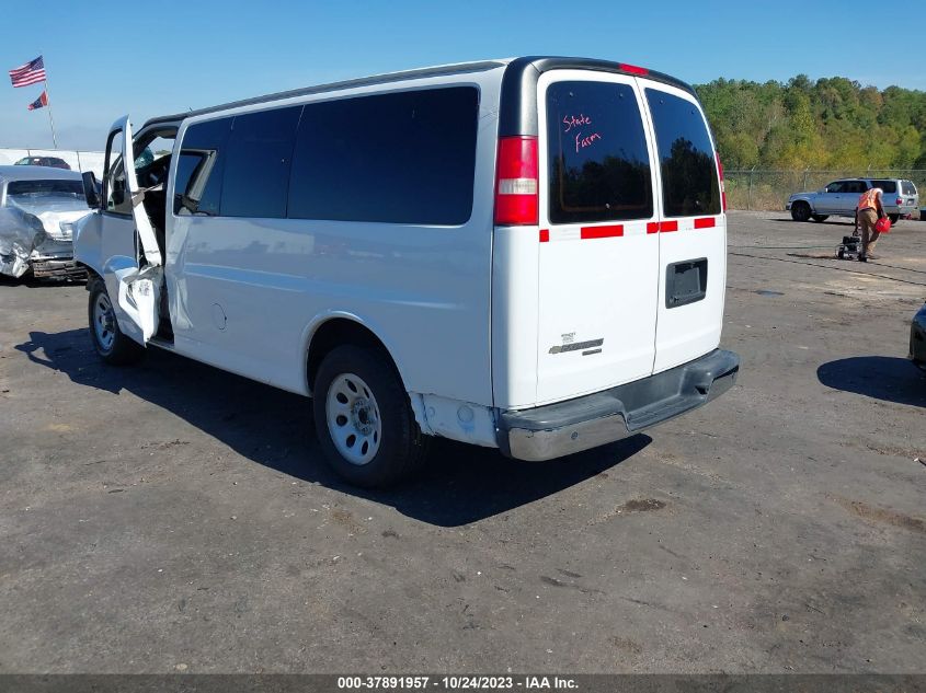 2014 CHEVROLET EXPRESS 1500 LT 1GBSGCF40E1147747